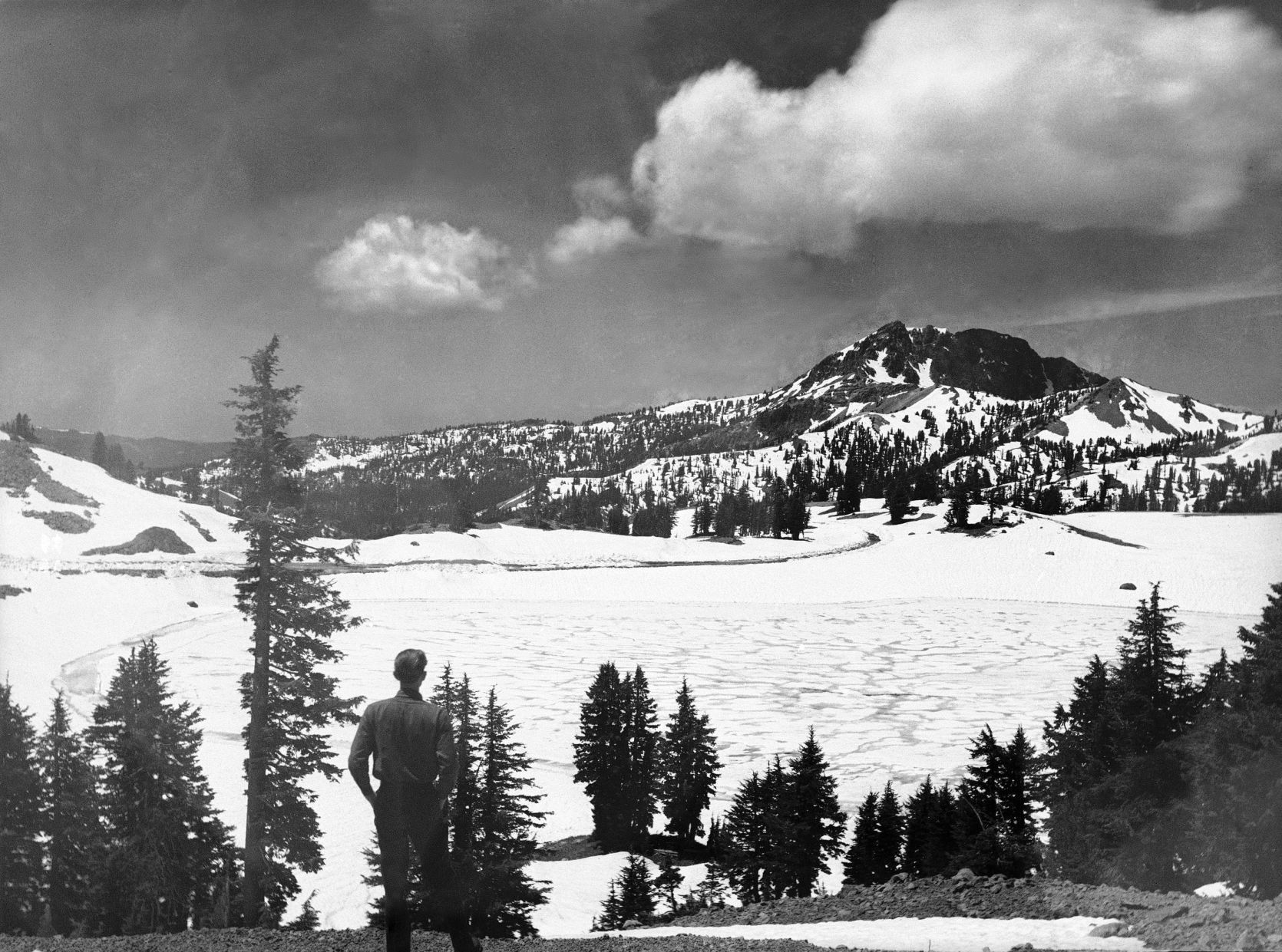 1915: Lassen Peak
